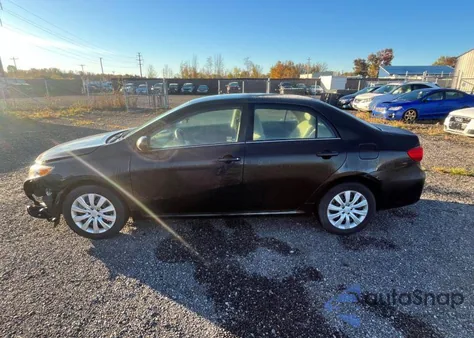 2013 Toyota Corolla Le from USA, damaged, VIN 2T1BU4EE7DC056960